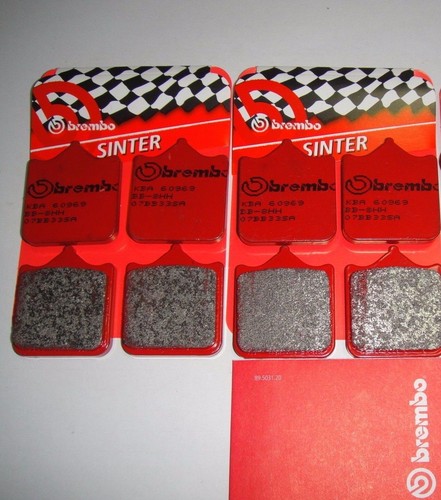 Front brake pads brembo - front,