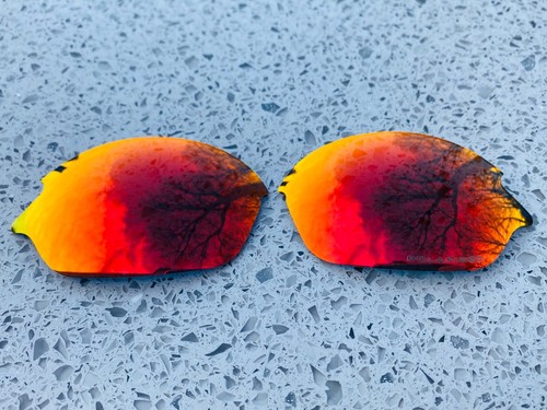 Etched polarized fire red - fire,