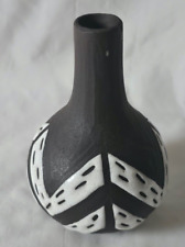 Danish Michael Anderson tribalware art pottery vase Marianne Starck, circa 1950s
