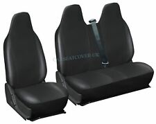 For TOYOTA HIACE  Heavy Duty BRITISH MADE Leatherette Van Seat Covers 2+1