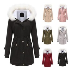 Fur Fleece Hooded Jacket