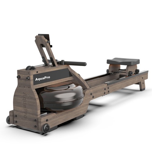 Marcy aquapro water rower oak - marcy,
