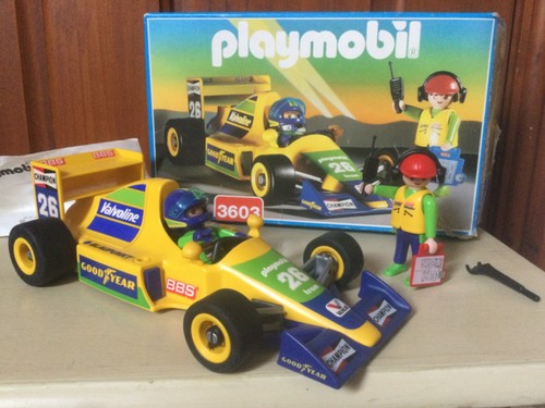 Playmobil 3603 yellow formula - playmobil,