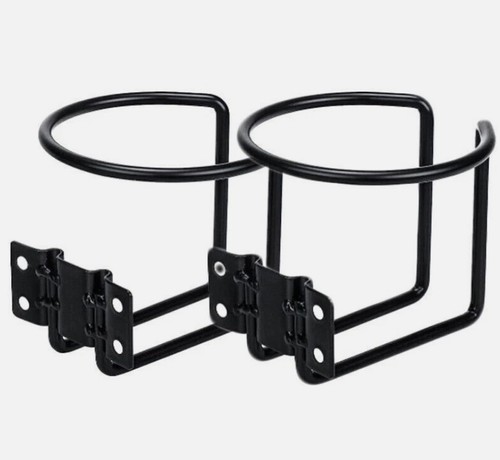 2pcs metal drink holders - metal,