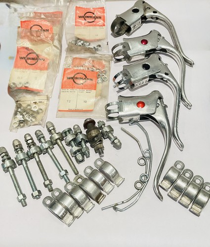 Lot vintage weinmann brake - lot,