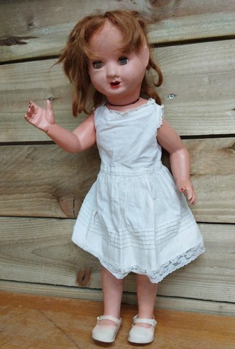 Vintage walking talking - vintage, 19"