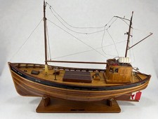 Vintage Wooden Scratch Built