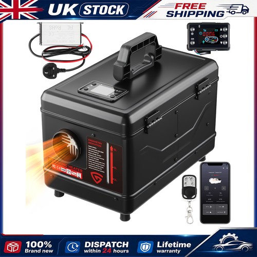 Diesel air heater 8kw - air, 12v/24v