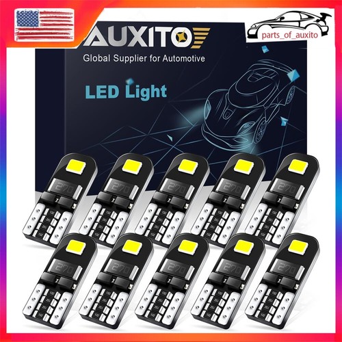 10pcs auxito t10 194 - t10,