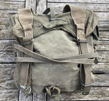 Ww2 c1944 original US airborne pack , musette willys jeep