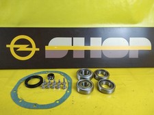 Rear Axle Differential Set