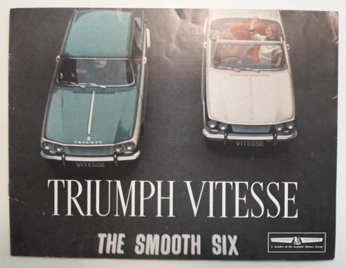 Triumph vitesse saloon - triumph,