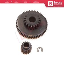 Convertible Roof Cover Motor Gear Set 67618360002 For BMW 3 E30 E36 E46 1992-99