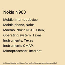 Nokia N900: Mobile Internet