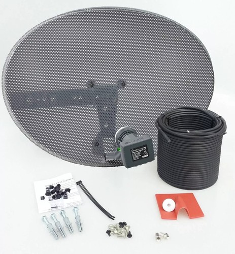 Satellite dish full - satellite, &