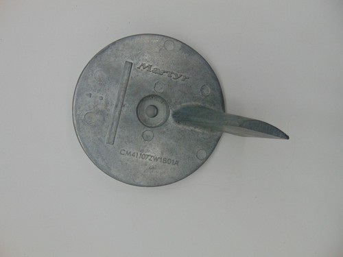 Trim tab gearbox - , zinc