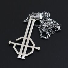 US Fast Ship Ghost BC Necklace Nameless Ghost band Grucifix Papa Emeritus patch