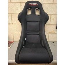 Cobra Imola Pro-Fit Fibreglass Race / Rally Seat - Standard Width *Short Date*