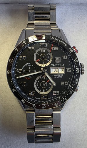 Heuer carrera calibre - heuer,