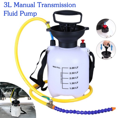 Manual gear oil pump - manual,