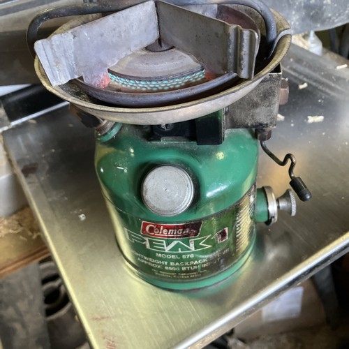 Vintage coleman peak - vintage,