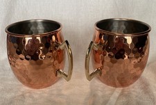 Set of 2 Copper Plating Moscow