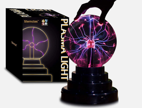 Plasma ball light lamp - plasma, static