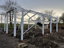 steel framed building kit