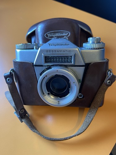 Voigtländer bessamatic camera - voigtländer,