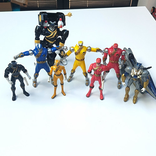 Bandai power rangers wild - bandai,