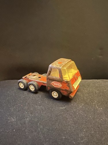 Vintage retro toy tonka truck - vintage,