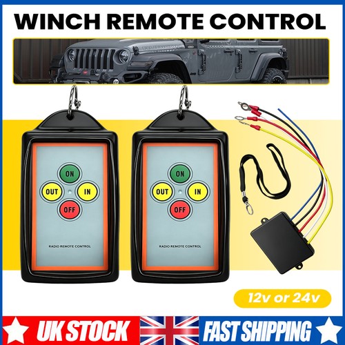 Winch remote handset wireless - remote,