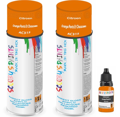 For citroen paint spray - for,