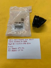 ATC70 , CT70 NEW OEM HONDA Air Cleaner Tube (17253-098-830) ATC70, CT70