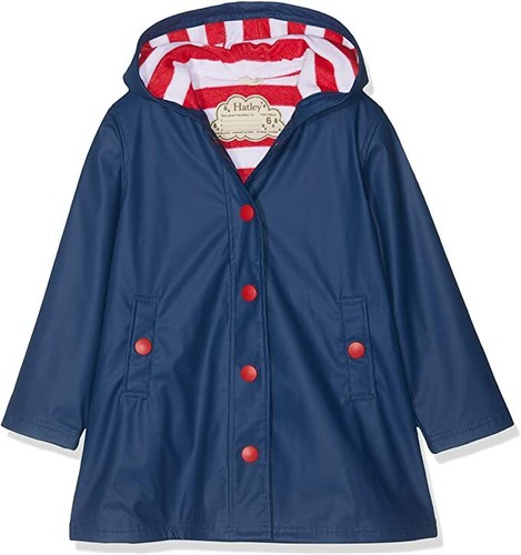 New girls hatley navy red - new,