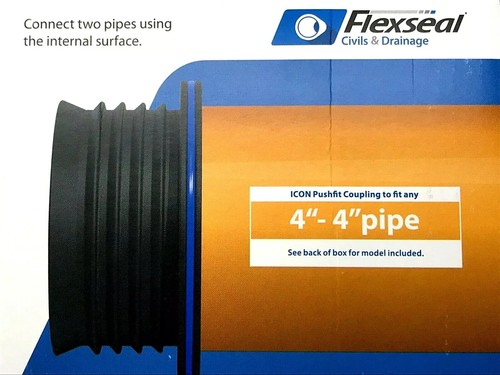 Flexseal icon ic100p coupling - icon,