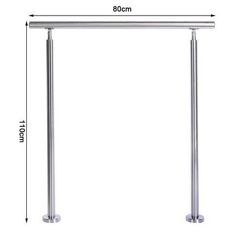 Stainless steel hand - hand, rail