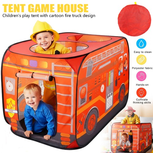 Fire truck pop - truck, up