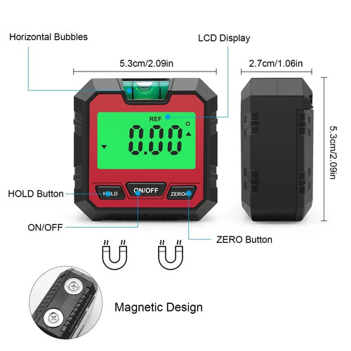 360 magnetic digital - 360°,