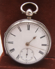 FUSEE POCKET WATCH WORKING