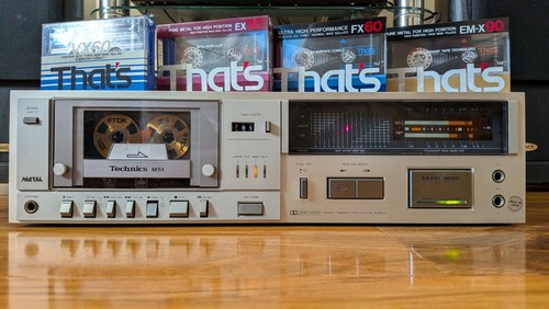 Technics m51 stereo - technics, rs-m51