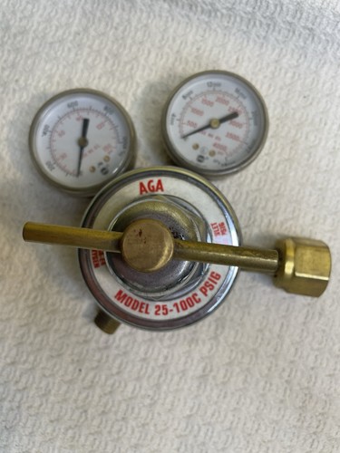 Aga cga oxygen regulator - aga,