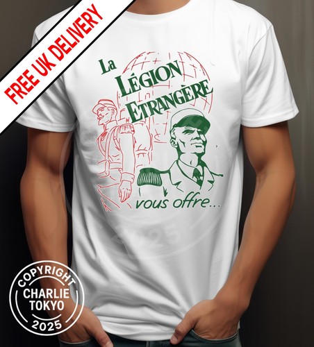 Mens french foreign legion - french, t