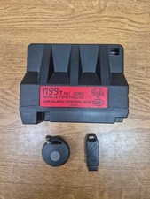 META M99T Car Alarm control Unit, 1x Remote and 1x over-ride key