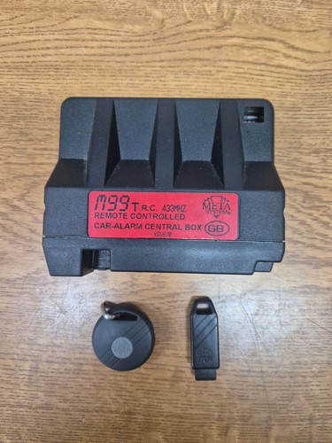 Meta m99t car alarm - m99t,