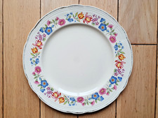 ANTIQUE Alfred Meakin 'Tennessee' Royal Marigold Plate 18kt Border, c.22cm dia