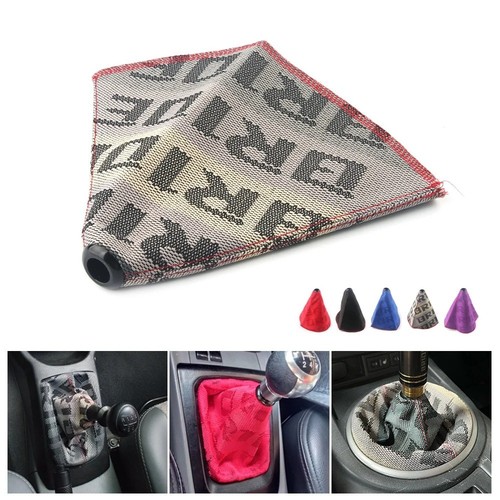 Jdm canvas gear shift knob - jdm,