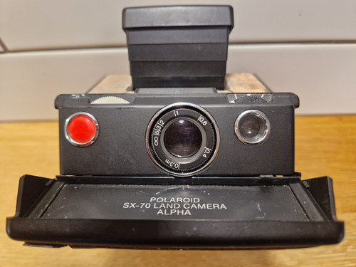 Polaroid land camera - land,