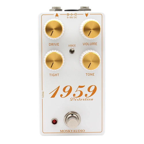 Mosky audio 1959 distortion - audio,