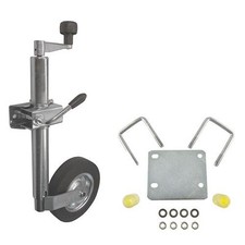 42mm Jockey Wheel with Clamp
